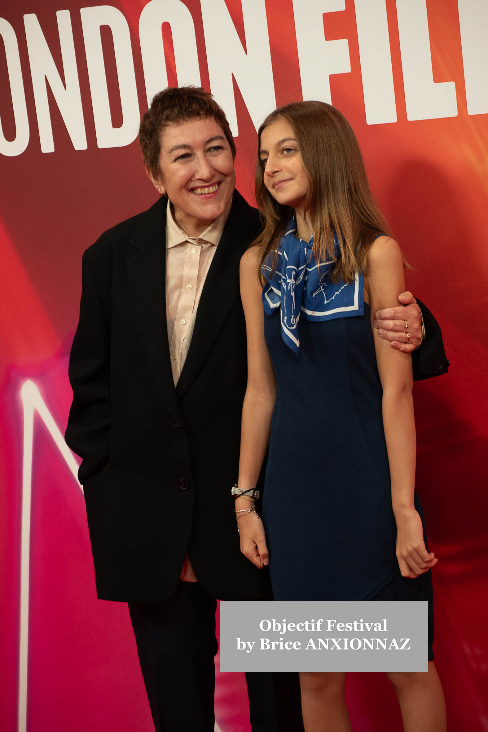 Athina Rachel Tsangari / 68th BFI London Film Festival / Objectif Festival by Brice ANXIONNAZ